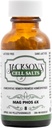 Jackson's #8 Cell Salt Mag Phos 6X (500 Pellet Bottle) – Certified Vegan, Lactose-Free Schuessler Tissue Salt Magnesia Phosphorica 6X