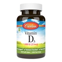 Carlson Vitamin D3, 1000 IU, 250 Softgels