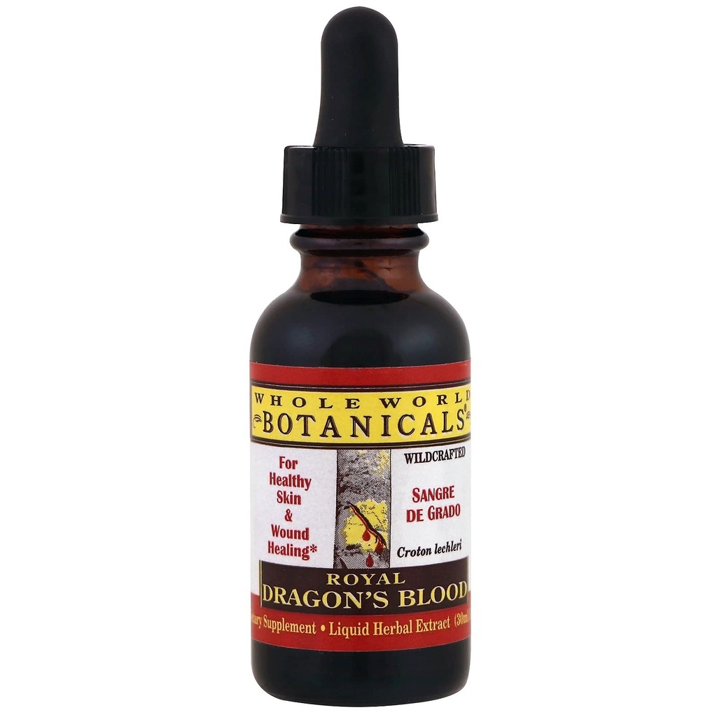 Whole World Botanicals - Royal Dragon's Blood Liquid Tree Sap 1 Fl. Oz.