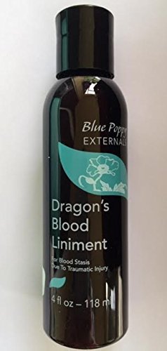 Dragon's Blood Liniment (4 Fl Oz) - Blue Poppy