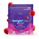 Night Time Fat Burner Gummies, Sleep Supplement & Weight Loss | Skinny Vitamin | Appetite Suppressant & Metabolism Booster | Nighttime Diet Gummies for Women & Men
