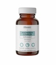 Just Ingredients Magnesium Complex - Five Bioavailable Forms for Relaxation, Sleep, Mood Support - 60 Capsules