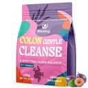 Colon Gentle Cleanse " Detox, Gut Cleanse Detox for Women " Men, for Digestion, Gut Health*, Intestinal Flora*, Constipation*, with 7 Probiotics, Psyllium Husk Powder " Fiber Supplement, Prune, 5.3 OZ