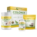 DrNatura Colonix 3-Part Colon Cleanse Kit – Whole Psyllium Husk Fiber Powder, Herbal Capsules & Herbal Tea, 30 Day Digestive & Gut Support Program, 16 oz (Pack of 2)