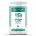Organic Psyllium Husk Powder 16 oz - Isabgol Psyllium Husk Powder Organic for Gut Cleanse & Regularity - Premium Fiber - Vegan, Gluten-Free, Non-GMO, USDA Certified