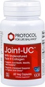 PROTOCOLO PARA LA VIDA BALANCE Conjunto-UC con Collagen- Calcio tipo II sin características &amp; 70+ Trace Minerales - Suplemento de Apoyo Inmunitario - No GMO &amp; Dairy Gratis - 60 Veg Caps
