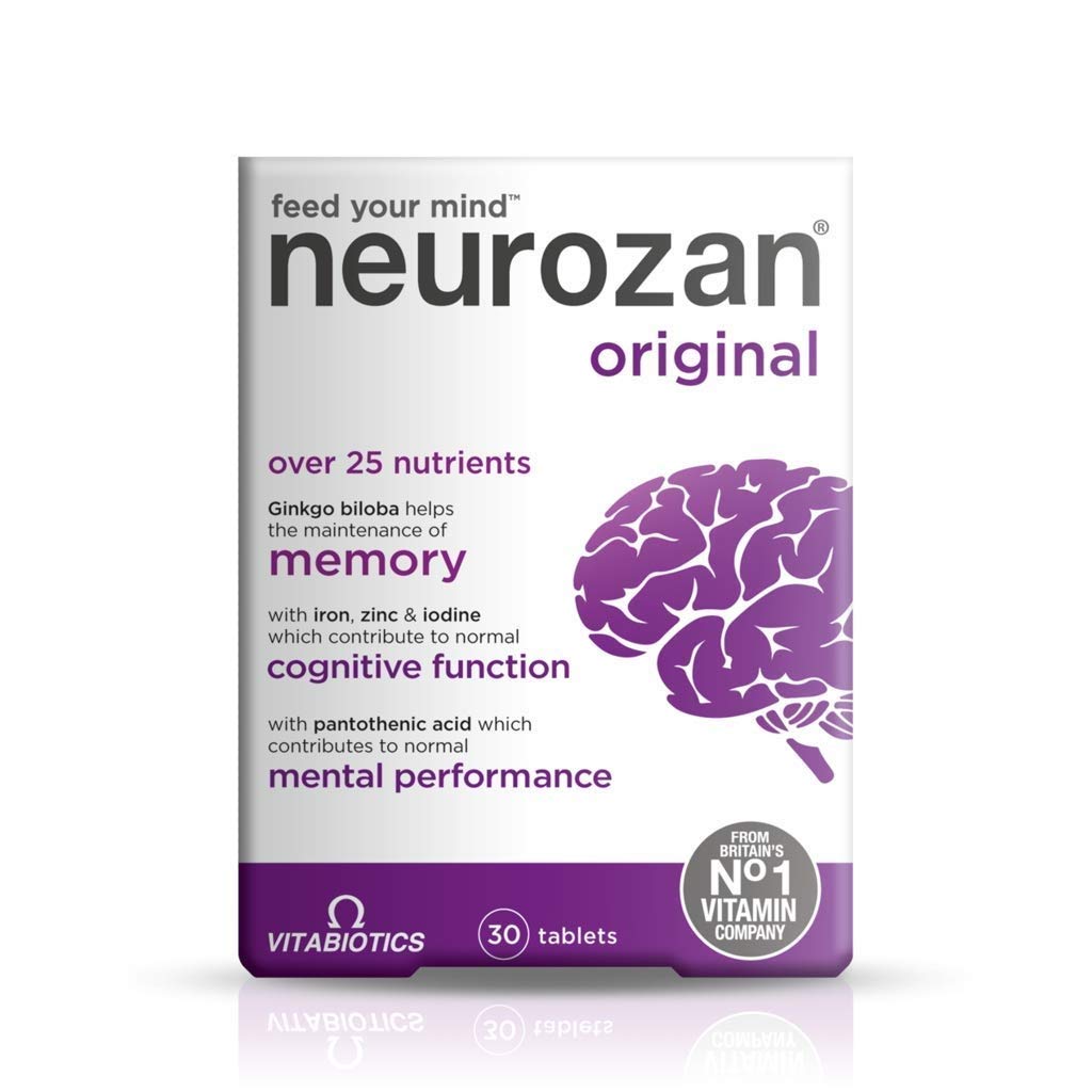 Vitabiotics Neurozan Capsules 30 Capsules