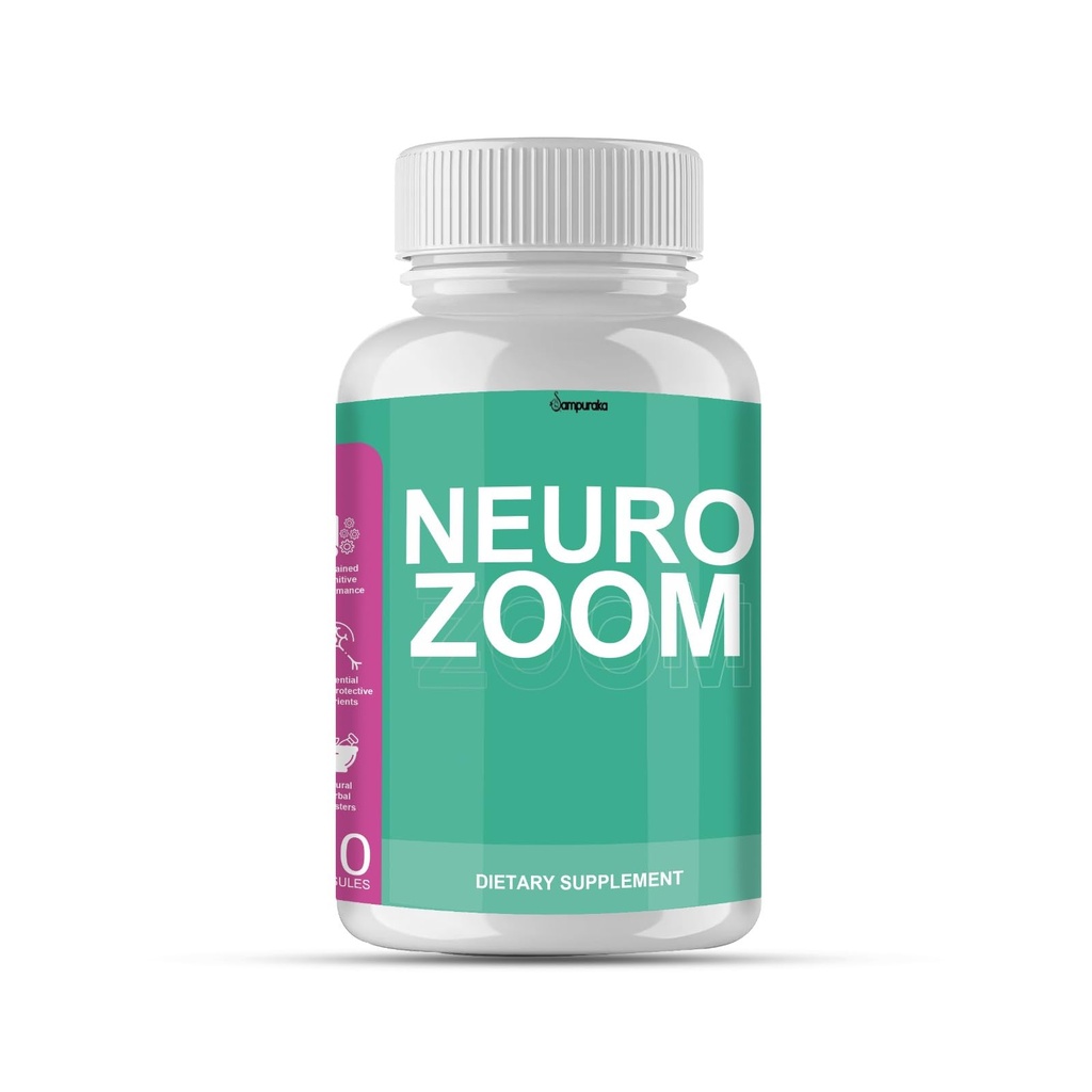 Neuro Zoom New Advanced Formula Supplement (1 Pack)