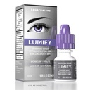LUMIFY Eye Drops for Red Eyes, Redness Reliever for Brighter Looking Eyes, Works in 1 Minute & Lasts Up to 8 Hours, Eye Drops, 0.08 Fl Oz (2.5 mL)