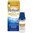 Refresh OPTIVE MEGA-3 PF Lubricant Eye Drops Preservative-Free Artificial Tears, 0.33 fl oz (10mL)