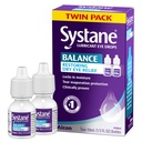 Systane Balance Lubricant Eye Drops, Restorative Formula, Twin pack, 0.33 Fl Oz (Pack of 2)