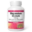 Natural Factors Magnesium Bisglycinate - Whole-Body Health Support Supplement - Natural Magnesium Supplement Supports Bone Strength & Health - 120 Vegetarian Capsules (120 Servings)