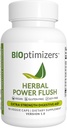 BIOptimizers Herbal Power Flush - Extra Strength Digestive Cleanse - Eliminar las toxinas Mejorar la digestión intestinal - Bloating Discomfort Relief for Adults - 90 Capsules