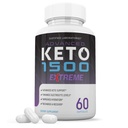 Advanced Keto 1500 Extreme Pills 1675MG New & Improved Formula Contains Apple Cider Vinegar Extra Virgin Olive Oil Powder Green Tea Leaf 60 Capsules