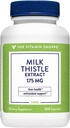 The Vitamin Shoppe Milk Thistle Extracto 175 MG (300 cápsulas)