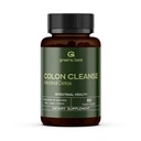 GREEN'S BEST Colon Cleanse Capsules – Advanced Digestive Support & Natural Detox – with Probiotics, Senna, Aloe Ferox & Fiber for Gut Health & Regularity – 60 Veggie Capsules