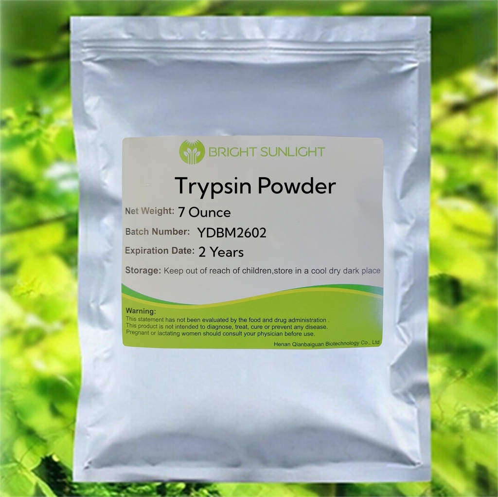 Trypsin Powder 7 Ounce/200g