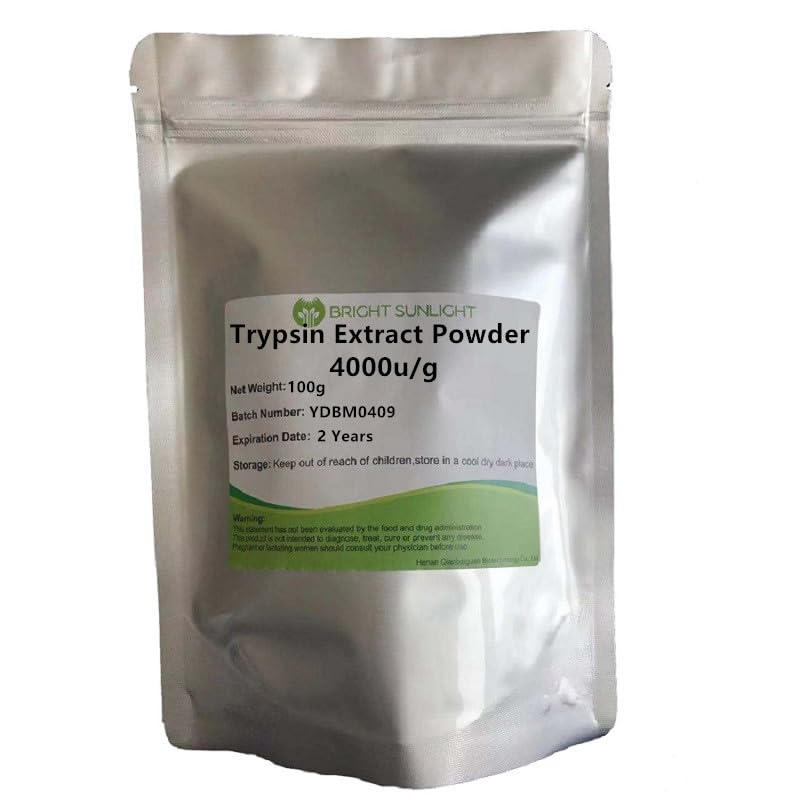 100g Trypsin Extract Powder 4000u/g