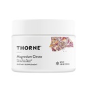 THORNE - Magnesium Citrate - Supports Healthy Muscle & Urinary Tract Function, Heart Health, Bone Health & Occasional Constipation Relief* - Citrus Berry Powder - Third-Party Certified - 60 Servings