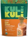 Kuli Kuli Gut Bliss Superfood Powder [6 oz] - Powerful Blend of Organic Moringa, Baobab, Lucuma, Ginger y Lemon Balm - Promote Digestion, Soothe the Stomach and Boost Gut Health