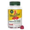 MegaFood Magnesium Citrate Gummies, High Absorption Magnesium Supplement for Adults, Teens & Kids, Supports Nerve Health, Normal Sleep Cycle & Occasional Muscle Cramps, 60 Vegan Gummies, 60 Servings