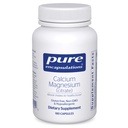 Pure Encapsulations Calcium Magnesium (Citrate) - 240 g Calcium & 240 g Magnesium - Bone Health Support - Non-GMO & Vegan - 180 Capsules