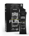 Science in Sport BETA Fuel Gel - Dual-Source Energy Gel - Isotonic Gel - Fast-Absorbing Carbohydrate Energy - Sports Nutrition - Easy on Stomach - Portable - Neutral Flavor - 6-Pack