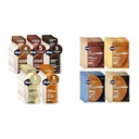 GU Energy Original Sports Nutrition Energy Gel, 24-Count, Assorted Indulgent Flavors & Stroopwafel Sports Nutrition Waffle, Assorted Flavors