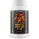 Blood Flow Nordic Power Pro - Our Best Blood Circulation Supplements for Men - Increase Blood Flow Care - Better Blood Flow Nordic Power Male Pills - Male Nordic Power Supplement for Max Blood Flow