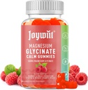 Magnesium Glycinate Gummies 500mg Magnesium Supplement Gummies, Threonate 200mg, Vitamina D,B6,B12,Calm Mood, Muscle Relief, Nerve Health, Bone Support- 60 Condes