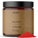 ProMix Nutrition Blood Flow - Nitric Oxide Supplement with Organic US Beet Root Powder - Cold Pressed, Low Temp Dehydration - 30 Servings - Unflavored