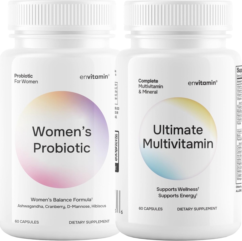 Mujer Probiótica &amp; Ultimate Multivitamin Bundle