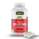 LANDAU 0.3mg-300 mcg Melty Melatonin for Kids & Adults – Easy-to-Take, Fast-Dissolving, Helps You Fall Asleep Faster – Kosher, Made in The USA – 250 Tablets, Cherry Flavor