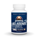 Source Naturals Melatonin Complex, Helps Promote Sleep* 3mg - 100 Orange Flavored Lozenges