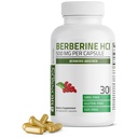 Bronson Berberine As Berberine HCI Berberis Aristata 500mg Per Vegetarian Capsule Non-GMO, 30 Vegetarian Capsules