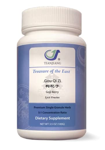 Treasure of the East, Goji Berry - Gou Qi Zi (5:1 Herbal Extract Granules, 100g)