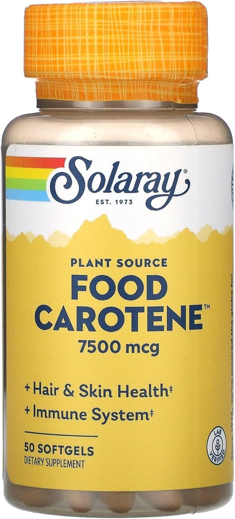 Carote de alimentos SOLARAY