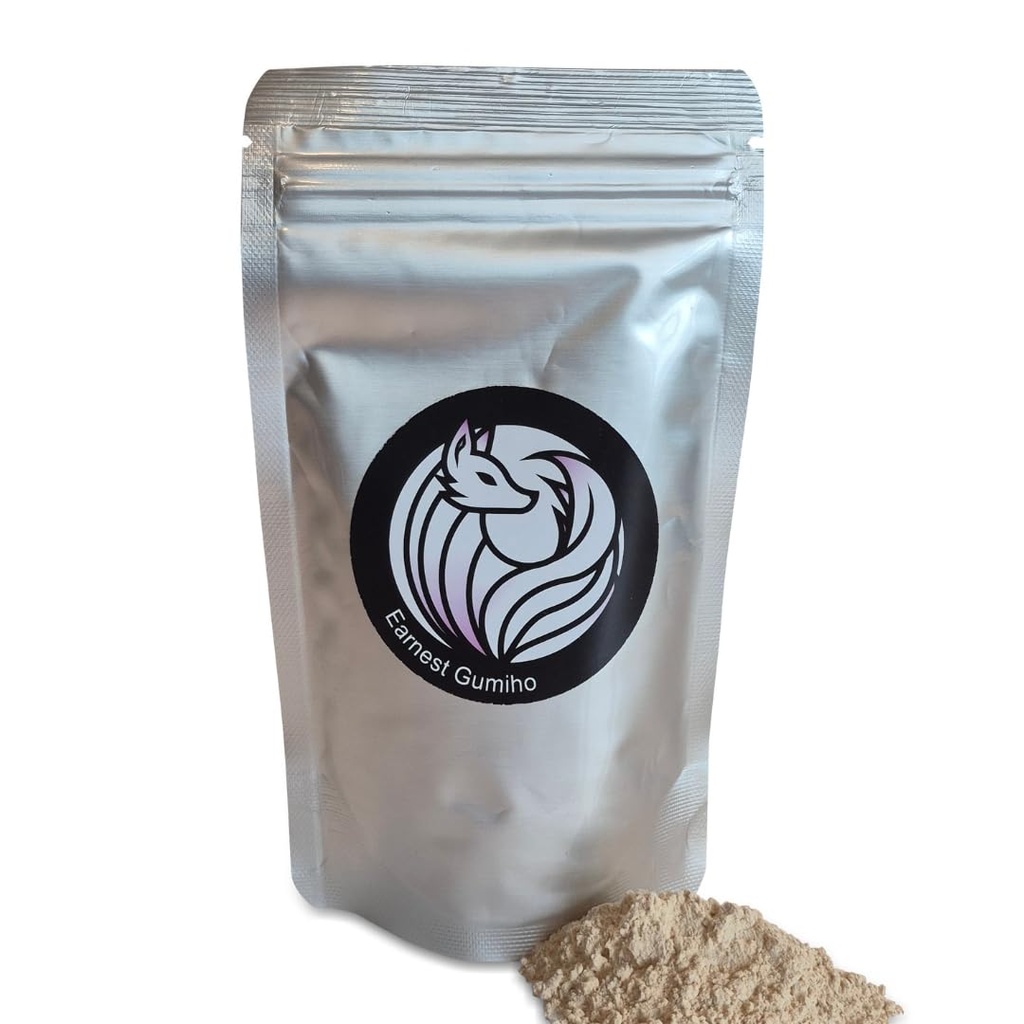 Gumiho Ginseng Powder- Korean Panax Ginseng & Yam (3.5 Ounce (100g) Original Edition)