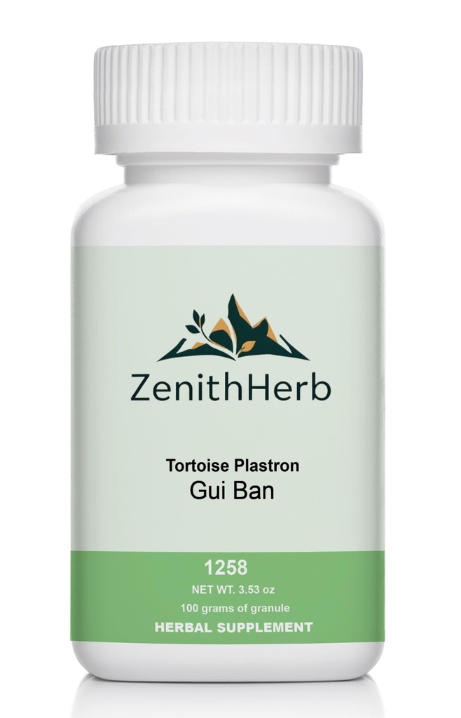 Tortoise Plastron, GUI Ban, Herbal Supplement, Granules Form, 100 Grams/Bottle