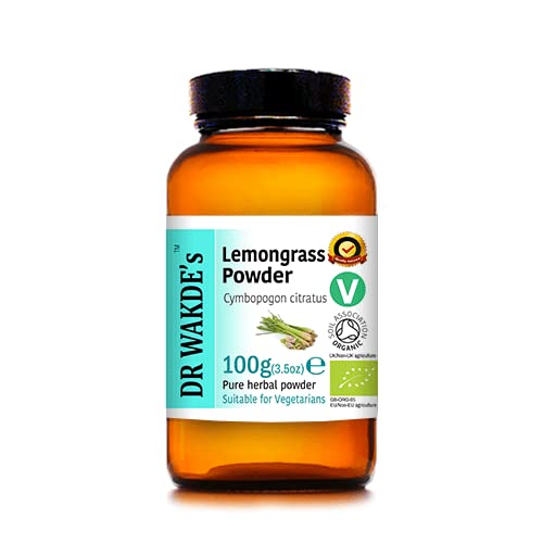 DR WAKDE's Organic Licorice Root Powder - 100g (3.5oz) | Pure, Raw & Dried Powder | Ayurvedic Herb | Vegan | Nothing Added, Nothing Removed | Same Day Dispatch