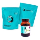 DR WAKDE'S Saw Palmetto Powder (Serenoa repens) - 100g (3.5oz) | Pure, Raw & Dried Powder | Natural Aroma and Freshness | Fine Powder | Vegan | Premium Grade | Nothing Added, Nothing Removed