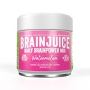 BrainJuice Nootropics Brain Support Supplement, Gluten Free Powder for Energy and Focus, Drink Mix with L Theanine, Alpha GPC, Vitamin B, Organic Green Tea Extract Caffeine, Watermelon, 15 Servings