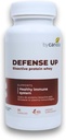 Defense Up Immune System Support Supplement - Immunity Defense Booster - Bioactive Protein Whey Capsules - Zinc - Vitamina D - Inmunoglobulina - Fórmula natural - 30 cápsulas