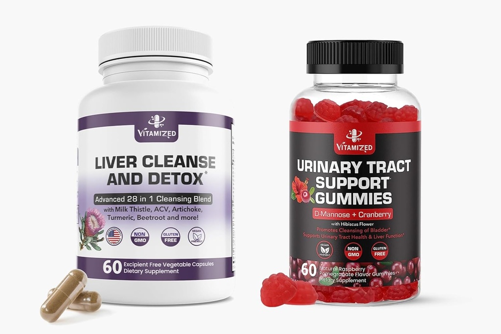 Integral Wellness Duo: Liver Cleanse &amp; Urinary Tract Support