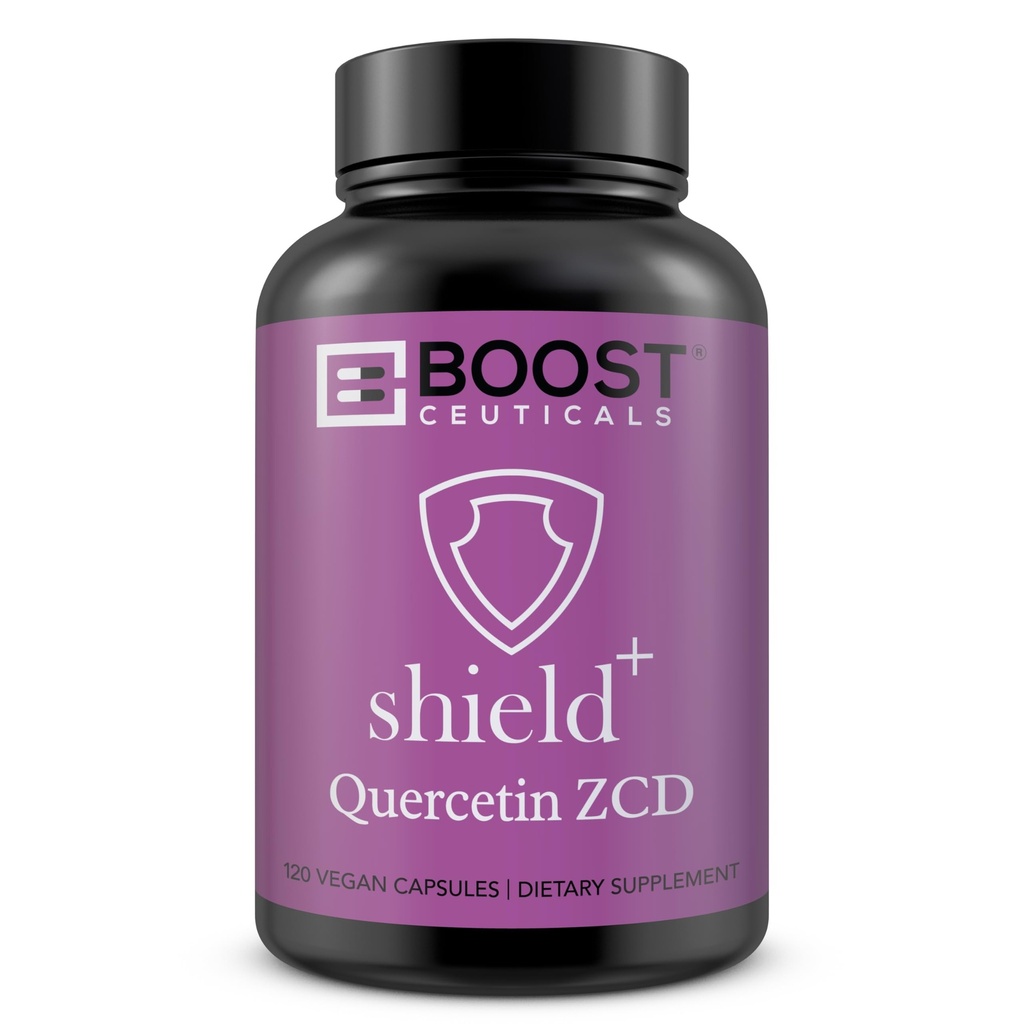 BoostCeuticals Quercetin Dihydrate 500mg Zinc Picolinate 50mg - Vitamin C 800mg D3 5000IU Histamine Support - High Dose Vegan Non GMO Immune Complex -120 Capsules 60 Servings