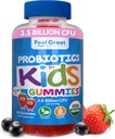 Feel Great USDA Orgánicas Probióticos Gummies ← Probióticos de Fresa Chewable para la Salud Digestiva &amp; Apoyo Inmunitario ← Probióticos basados en plantas " Prebiótico para niños