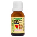CHILDLIFE Essentials Organic Vitamin K2 Drops - Infant Toddler Baby Vitamin K, K2 Supplement, Vitamin K2 MK7, Liquid K2, Vitamin K Drops - Natural Berry Flavor, 0.25 Fl Oz (Pack of 1)