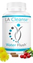 Water Flush - Natural Water Away Pills for Swollen Legs & Feet - Water Retention Pills for Swelling & Bloat Relief with Potassium, B-6, Dandelion & Green Tea - 60 Count