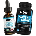 Lymphatic Drainage Supplements Drops & Water Pills Diuretics - Organic Lymphatic Support Liquid Drops Cleanse & Natural Away Pills Herbal Diuretic - Lymph System Support Drainage Water Retention