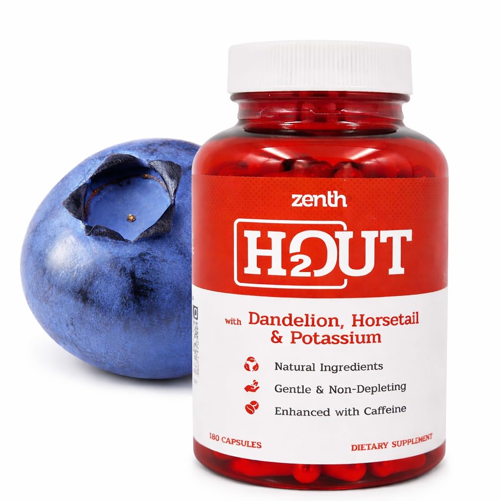 H2OUT for Swollen Leg, Feet and Ankles Relief - How Do These Water Pills for Swollen Legs and Feet Work? This Natural Diuretic Includes Proven for Water Retention: Electrolytes, Dandelion, & Caffeine